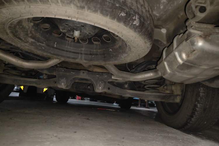 Used Chery Tiggo 8 2019 1.6 TGDI Automatic Elite Model Chassis Rear