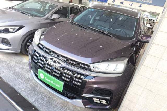Used Chery Tiggo 8 2019 1.6 TGDI Automatic Elite Model