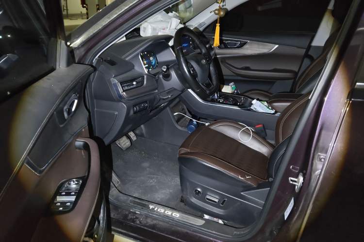 Used Chery Tiggo 8 2019 1.6 TGDI Automatic Prestige Model Driver Seat