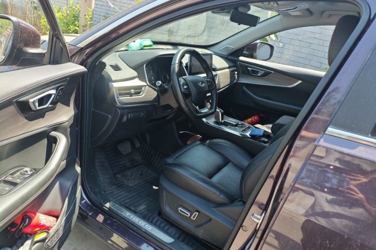 Used Chery Tiggo 8 2019 1.6 TGDI Automatic Luxury Model Driver Seat