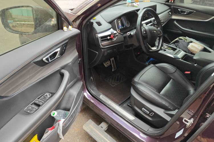 Used Chery Tiggo 8 2019 1.6 TGDI Automatic Luxury Model Driver Seat