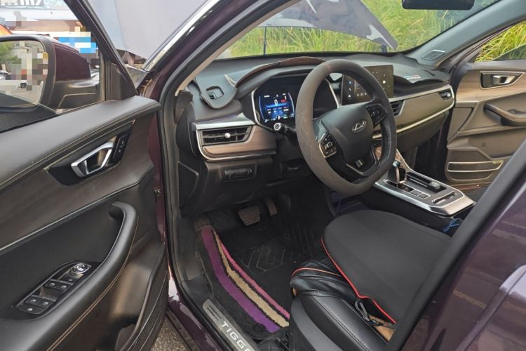 Used Chery Tiggo 8 2019 1.6 TGDI Automatic Luxury Model Driver Seat