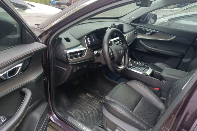 Used Chery Tiggo 8 2019 1.6 TGDI Automatic Luxury Model Driver Seat