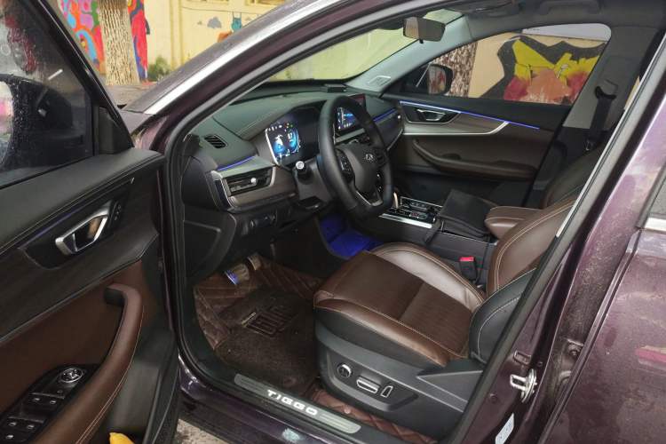Used Chery Tiggo 8 2019 1.6 TGDI Automatic Prestige Model Driver Seat