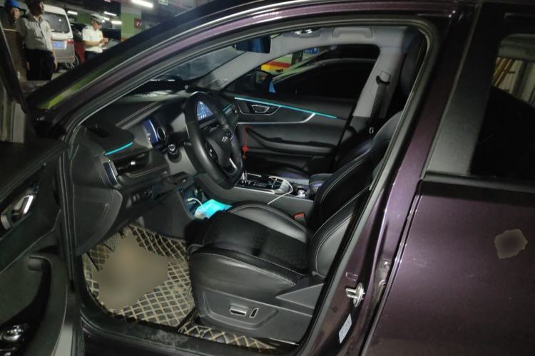Used Chery Tiggo 8 2019 1.6 TGDI Automatic Elite Model Driver Seat