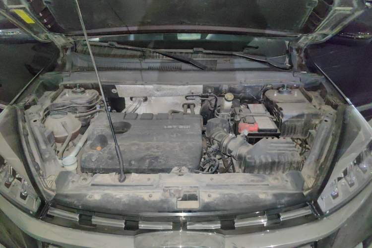Used Chery Tiggo 8 2019 1.6 TGDI Automatic Elite Model Engine Bay