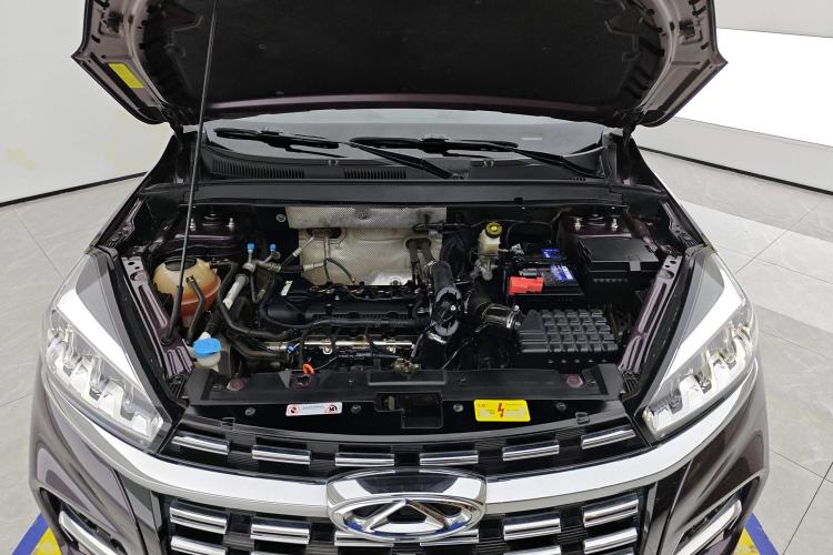 Used Chery Tiggo 8 2019 1.5 TCI Automatic Elite Model Engine Bay