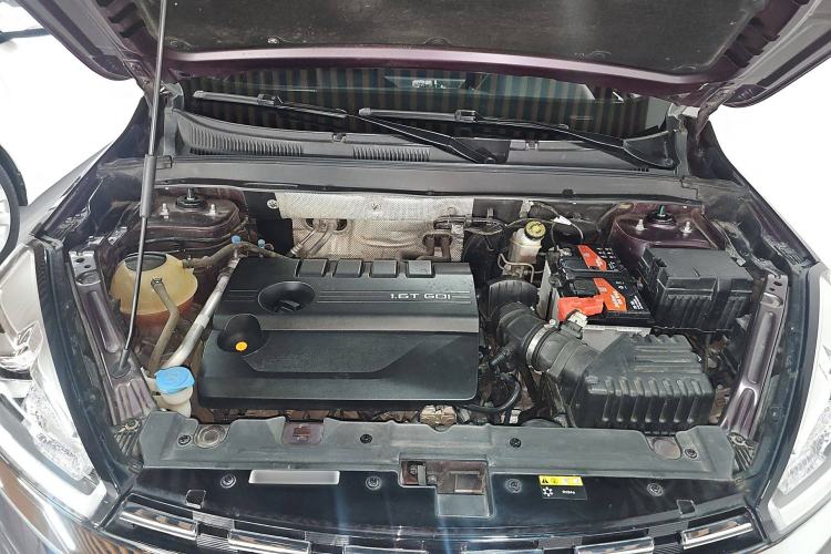 Used Chery Tiggo 8 2019 1.6 TGDI Automatic Fashion Edition Engine Bay