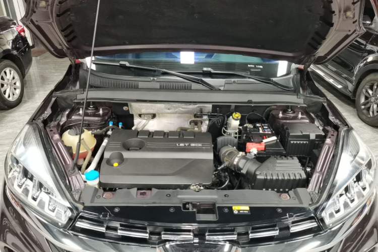 Used Chery Tiggo 8 2019 1.6 TGDI Automatic Elite Model Engine Bay