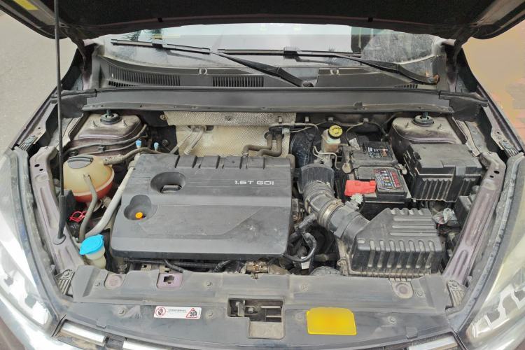 Used Chery Tiggo 8 2019 1.6 TGDI Automatic Luxury Model Engine Bay