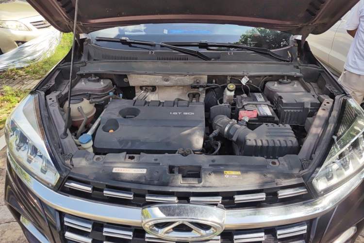 Used Chery Tiggo 8 2019 1.6 TGDI Automatic Elite Model Engine Bay