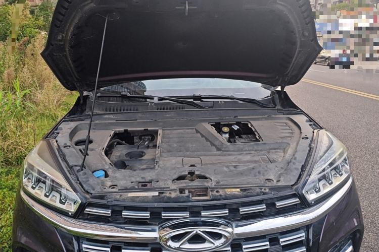 Used Chery Tiggo 8 2019 1.6 TGDI Automatic Luxury Model Engine Bay