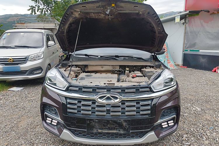 Used Chery Tiggo 8 2019 1.6 TGDI Automatic Fashion Edition Engine Bay