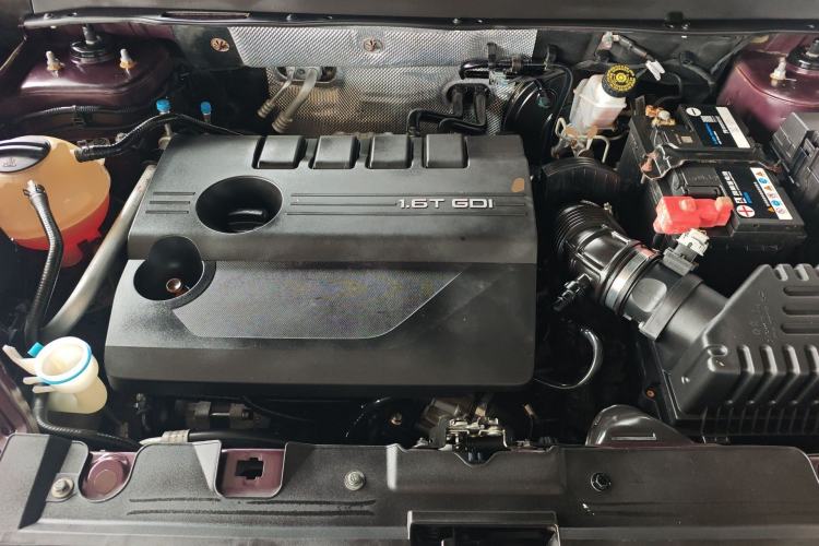 Used Chery Tiggo 8 2019 1.6 TGDI Automatic Elite Model Engine Bay