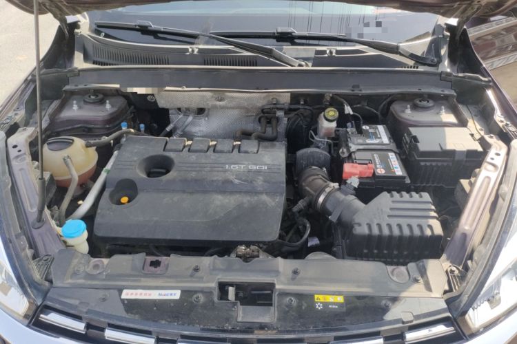 Used Chery Tiggo 8 2019 1.6 TGDI Automatic Elite Model Engine Bay