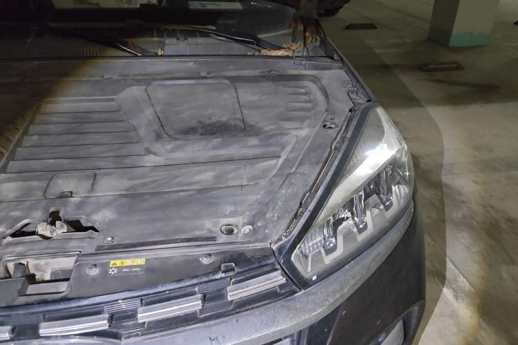 Used Chery Tiggo 8 2019 1.6 TGDI Automatic Prestige Model Engine Bay Left