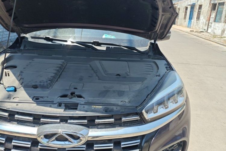 Used Chery Tiggo 8 2019 1.6 TGDI Automatic Luxury Model Engine Bay Left