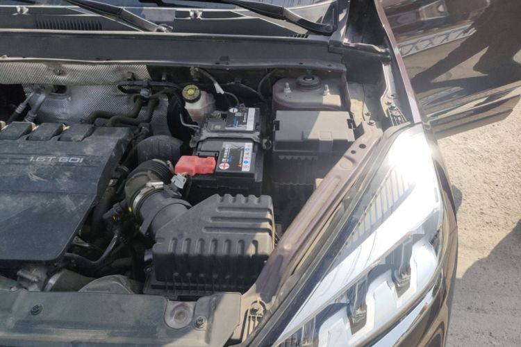 Used Chery Tiggo 8 2019 1.6 TGDI Automatic Elite Model Engine Bay Left