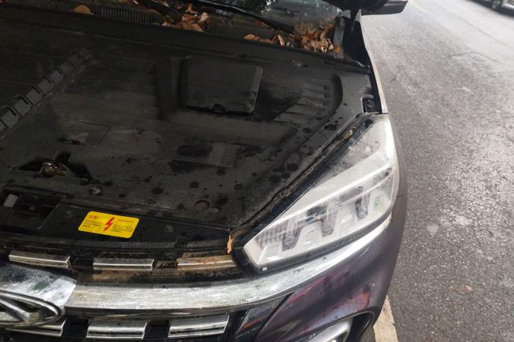 Used Chery Tiggo 8 2019 1.6 TGDI Automatic Prestige Model Engine Bay Left