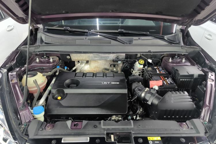 Used Chery Tiggo 8 2019 1.6 TGDI Automatic Elite Model Engine Bay