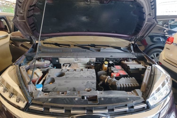 Used Chery Tiggo 8 2019 1.6 TGDI Automatic Elite Model Engine Bay