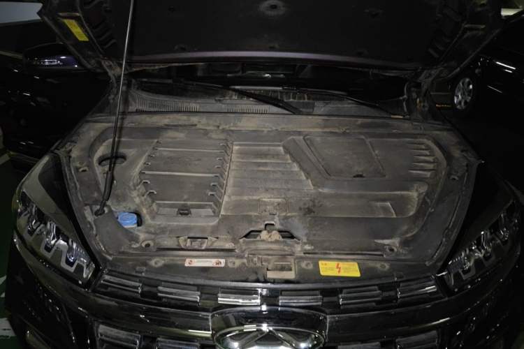 Used Chery Tiggo 8 2019 1.6 TGDI Automatic Luxury Model Engine Bay