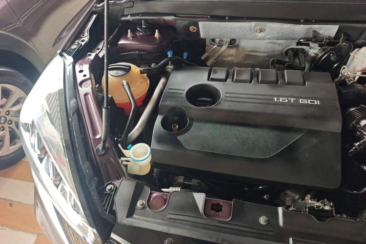 Used Chery Tiggo 8 2019 1.6 TGDI Automatic Elite Model Engine Bay Right