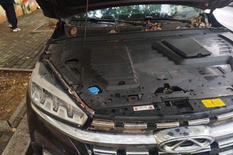 Used Chery Tiggo 8 2019 1.6 TGDI Automatic Prestige Model Engine Bay Right