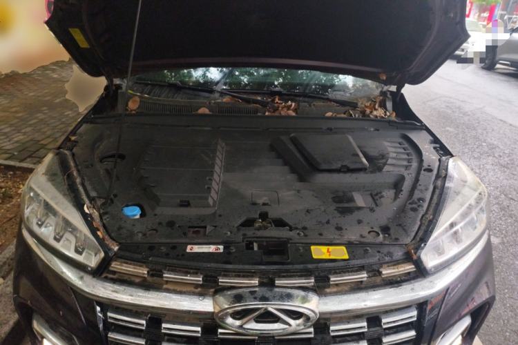 Used Chery Tiggo 8 2019 1.6 TGDI Automatic Prestige Model Engine Bay