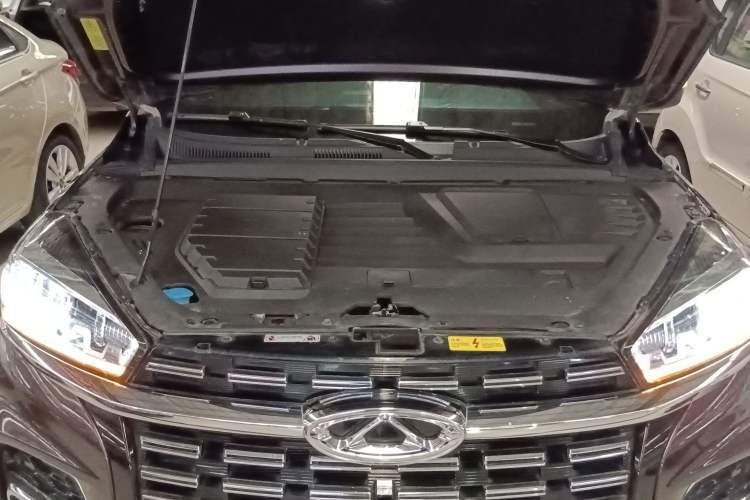 Used Chery Tiggo 8 2019 1.6 TGDI Automatic Luxury Model Engine Bay