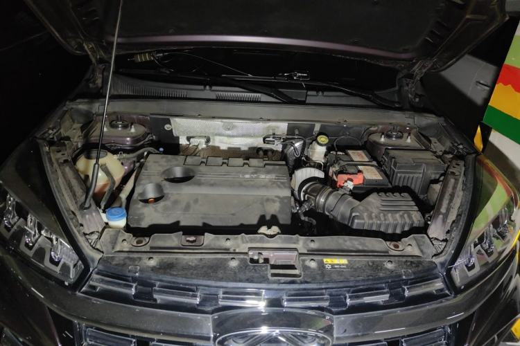 Used Chery Tiggo 8 2019 1.6 TGDI Automatic Elite Model Engine Bay