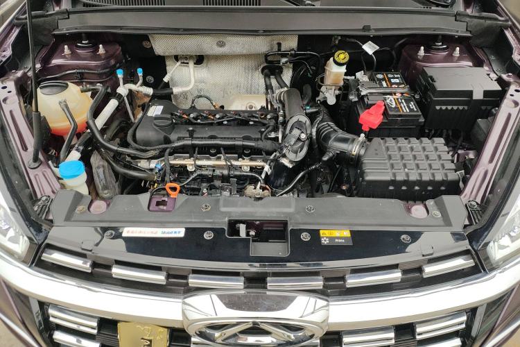 Used Chery Tiggo 8 2019 1.5 TCI Automatic Elite Model Engine Bay