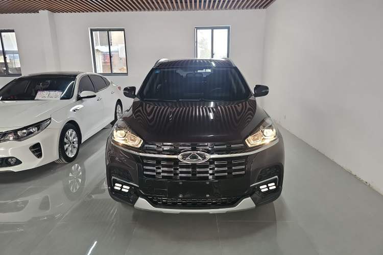 Used Chery Tiggo 8 2019 1.6 TGDI Automatic Fashion Edition Exterior 1