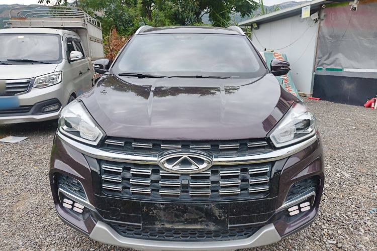 Used Chery Tiggo 8 2019 1.6 TGDI Automatic Fashion Edition Exterior 1