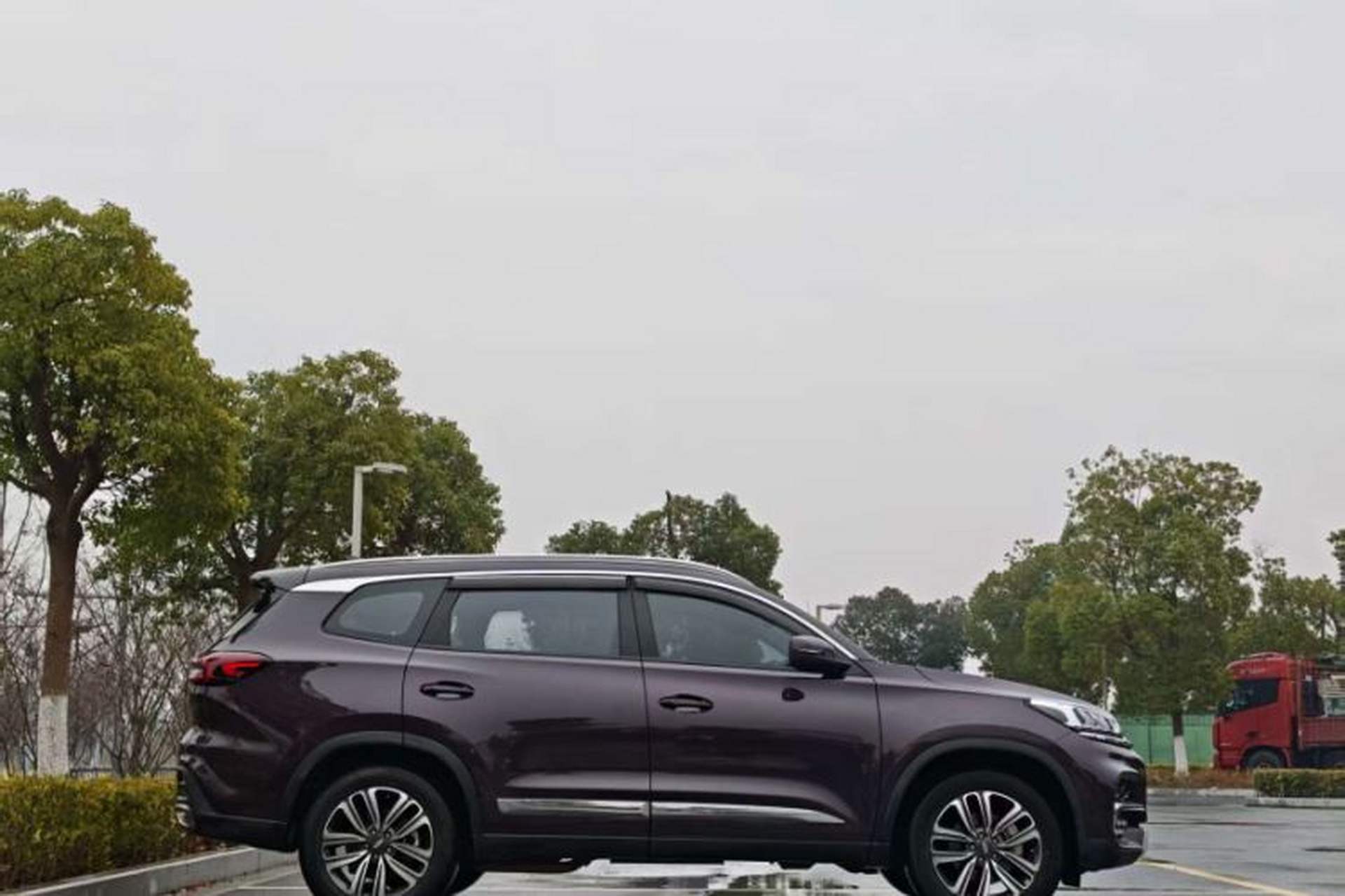 Used Chery Tiggo 8 2019 1.6 TGDI Automatic Elite Model Exterior 1