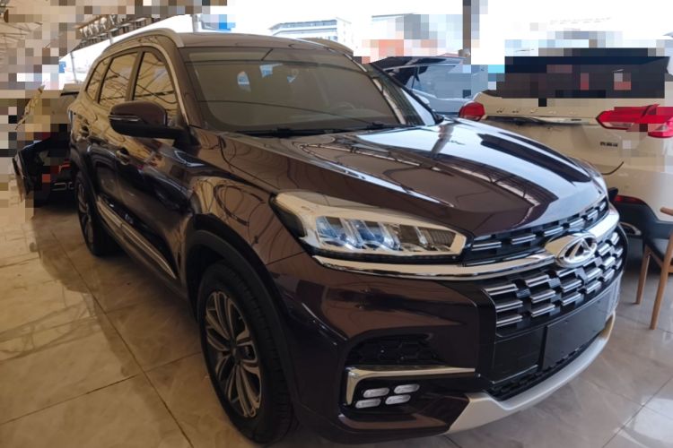 Used Chery Tiggo 8 2019 1.6 TGDI Automatic Elite Model Exterior 1