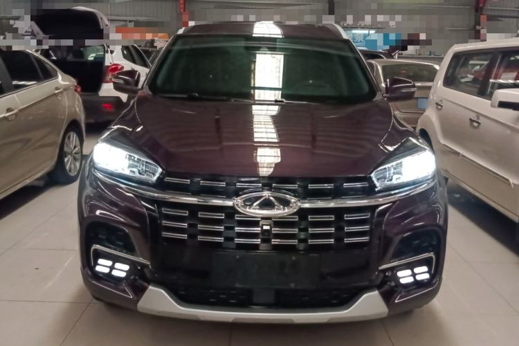 Used Chery Tiggo 8 2019 1.6 TGDI Automatic Luxury Model Exterior 1