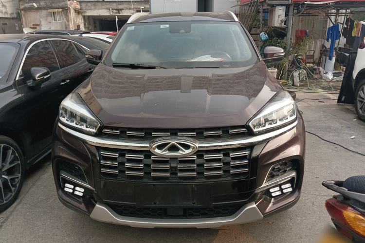 Used Chery Tiggo 8 2019 1.6 TGDI Automatic Luxury Model Exterior 1
