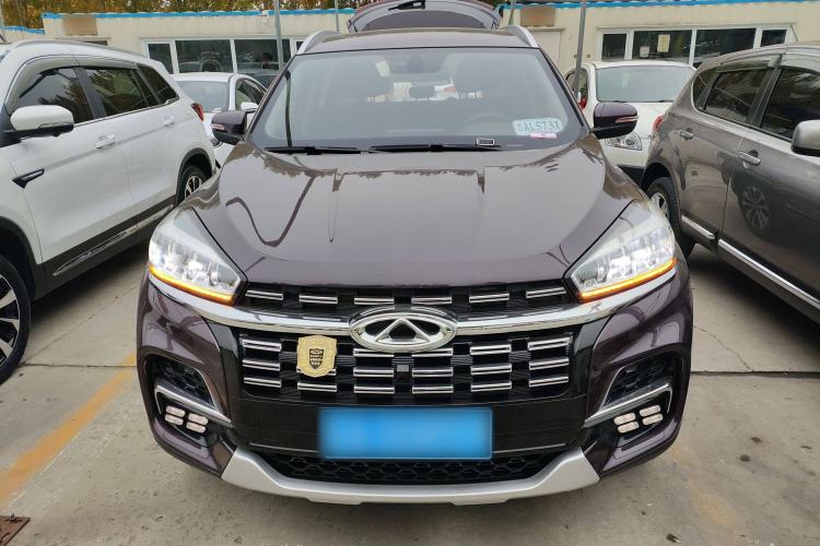Used Chery Tiggo 8 2019 1.5 TCI Automatic Elite Model Exterior 1