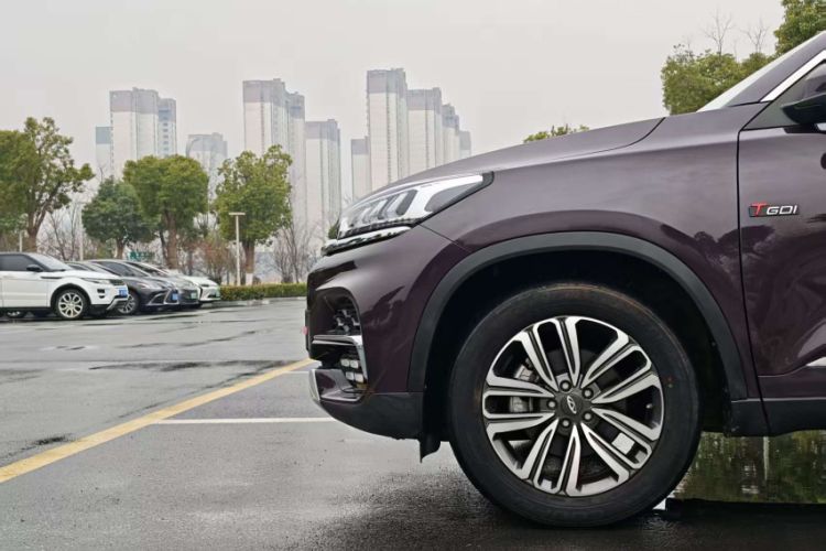Used Chery Tiggo 8 2019 1.6 TGDI Automatic Elite Model Exterior 12
