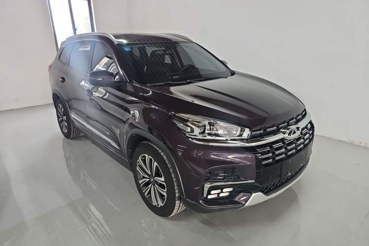 Used Chery Tiggo 8 2019 1.6 TGDI Automatic Fashion Edition Exterior 2