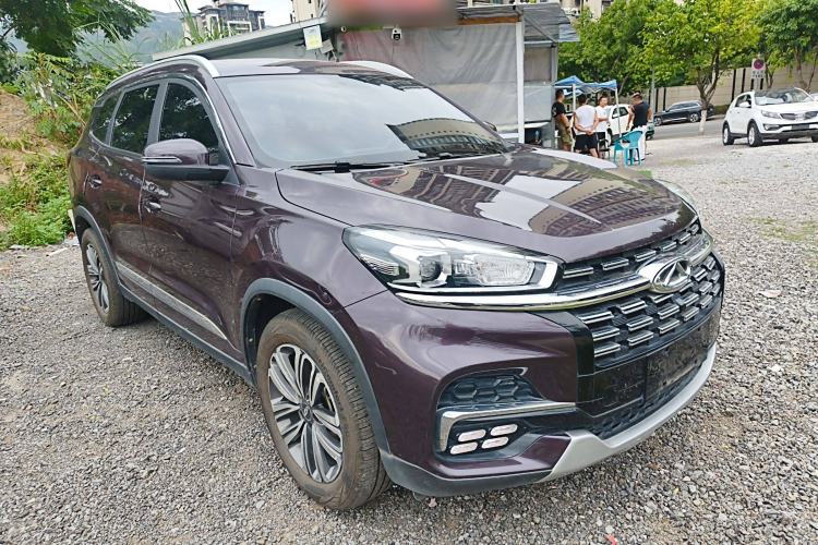 Used Chery Tiggo 8 2019 1.6 TGDI Automatic Fashion Edition Exterior 2