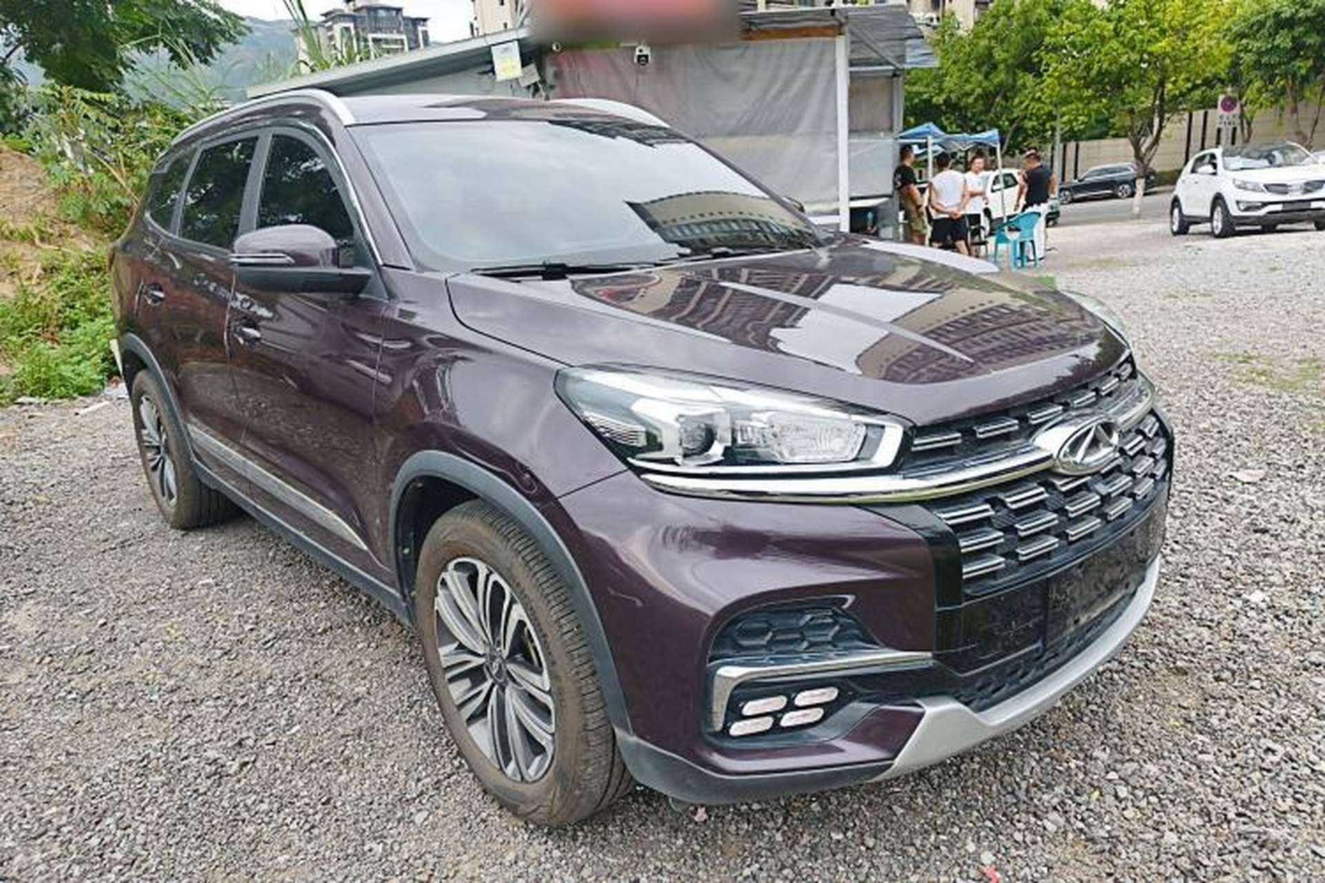 Used Chery Tiggo 8 2019 1.6 TGDI Automatic Fashion Edition Exterior 2