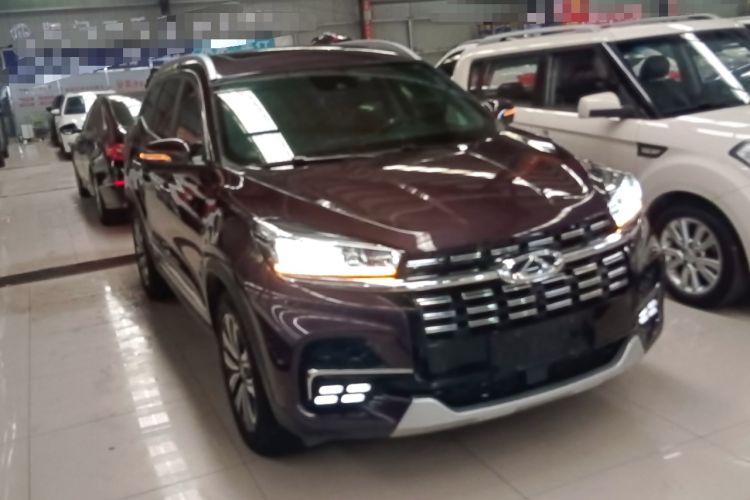 Used Chery Tiggo 8 2019 1.6 TGDI Automatic Luxury Model Exterior 2