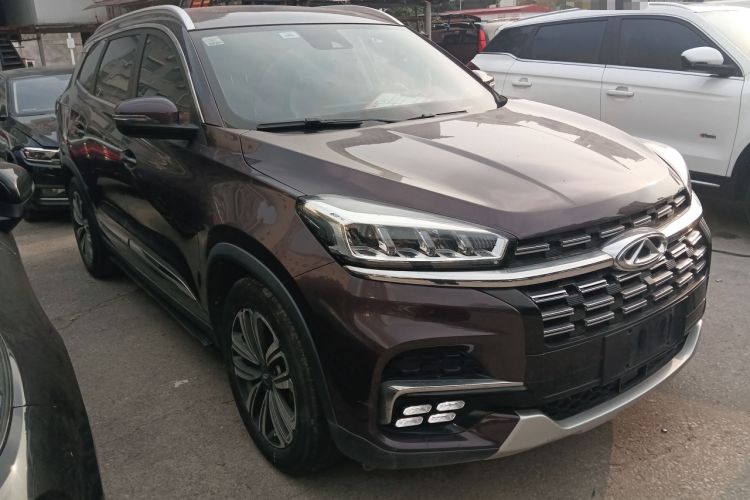 Used Chery Tiggo 8 2019 1.6 TGDI Automatic Luxury Model Exterior 2