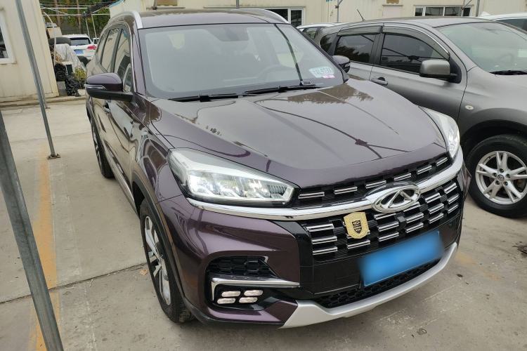 Used Chery Tiggo 8 2019 1.5 TCI Automatic Elite Model Exterior 2