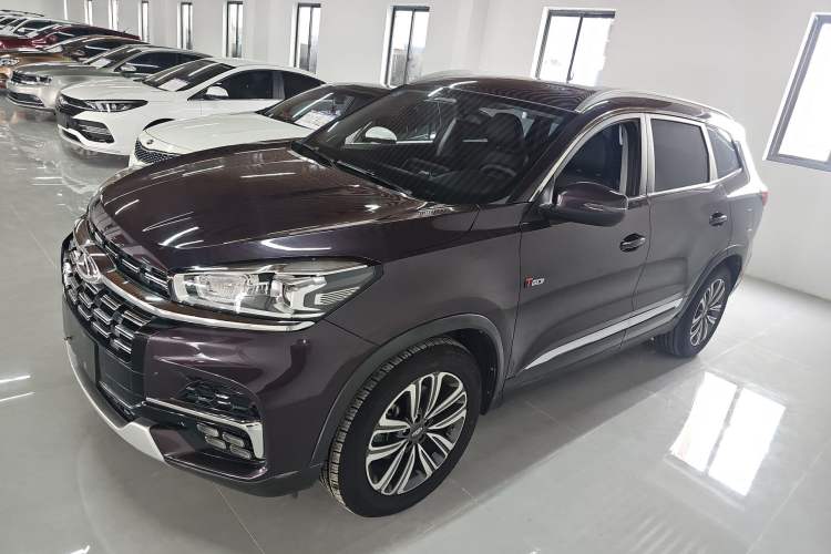 Used Chery Tiggo 8 2019 1.6 TGDI Automatic Fashion Edition Exterior 3