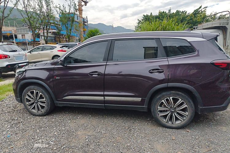Used Chery Tiggo 8 2019 1.6 TGDI Automatic Fashion Edition Exterior 3