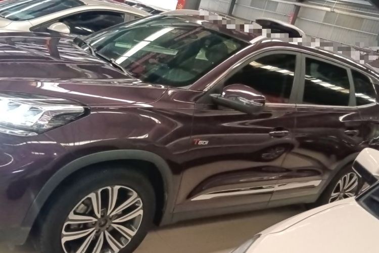 Used Chery Tiggo 8 2019 1.6 TGDI Automatic Luxury Model Exterior 3