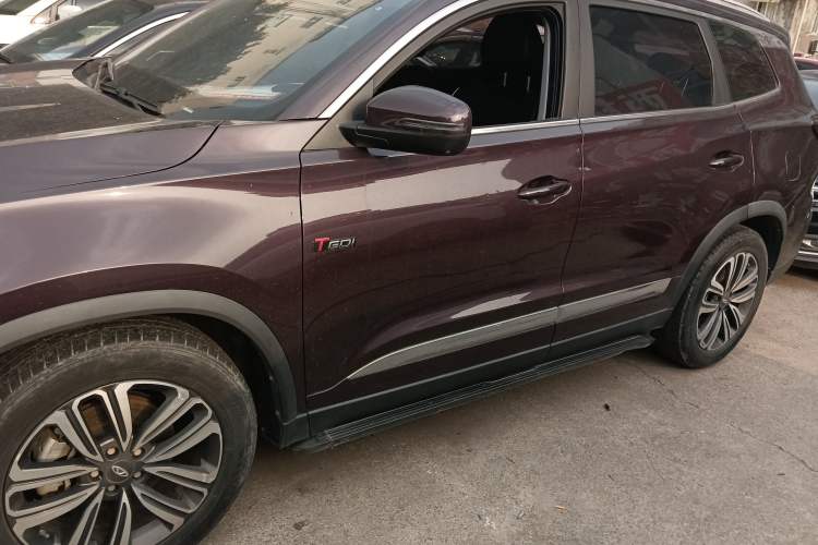 Used Chery Tiggo 8 2019 1.6 TGDI Automatic Luxury Model Exterior 3